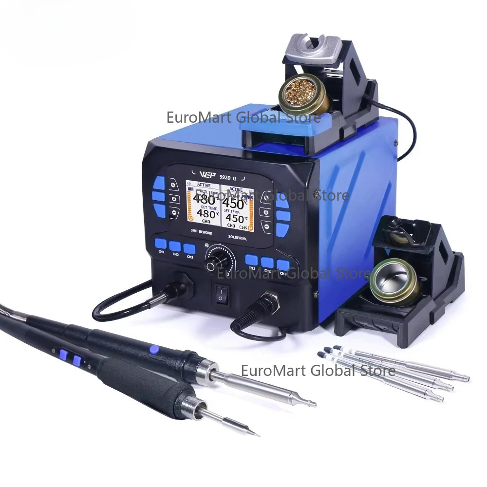 C210 Precision Soldering Station - Station de soudage à air chaud