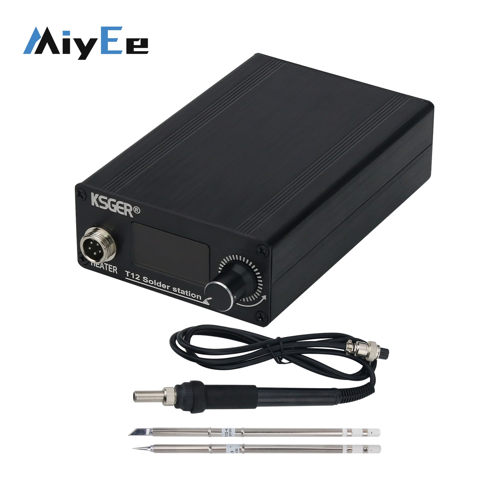 T12 Soldering Station Oled - Station de soudage OLED KSGER STM32