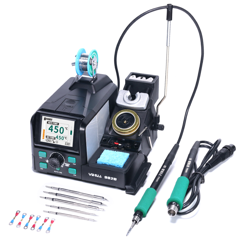 C210 Precision Soldering Station - Fer à souder de précision à