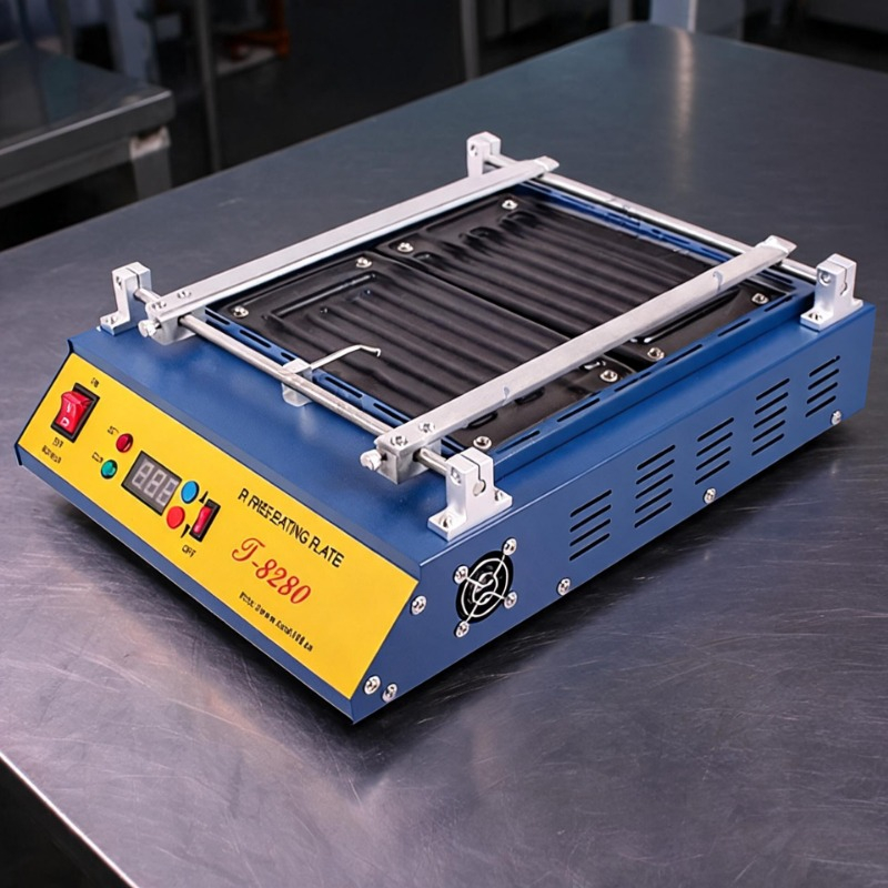 Infrared Bga Rework Station - Machine de réparation par préchauffage de