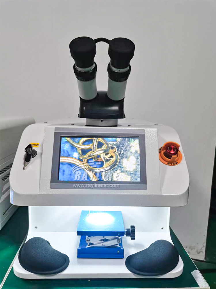 Laser Soldering Machine Handheld - Machine de soudage laser pour bijoux