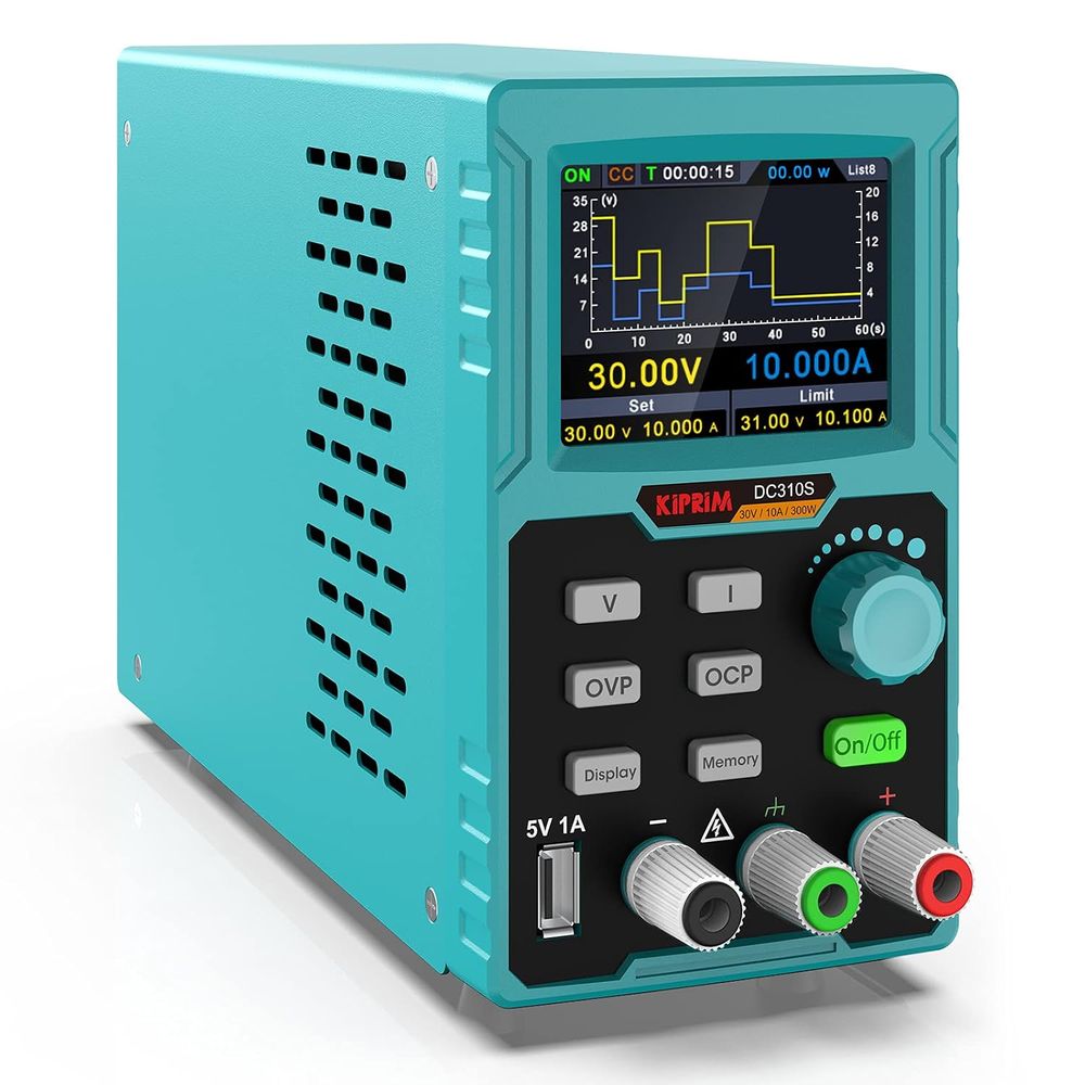 High Precision Dc Power Supply 30V 10A - Alimentation électrique CC, source d'alimentation régulée