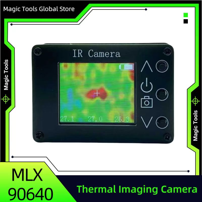 Thermal Imaging Camera Pcb Repair - Mini caméra d'imagerie thermique infrarouge, pistolet
