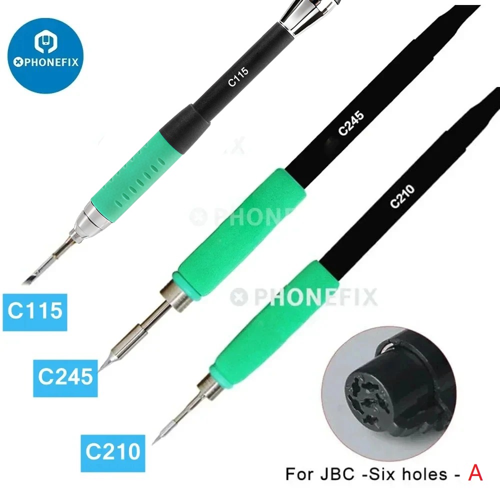 C210 Precision Soldering Station - Poignée universelle de fer à souder