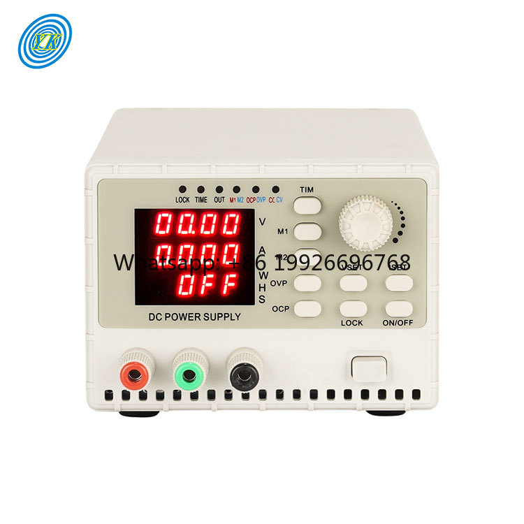 High Precision Dc Power Supply 30V 10A - Alimentation programmable 30V 20A 60V 10A