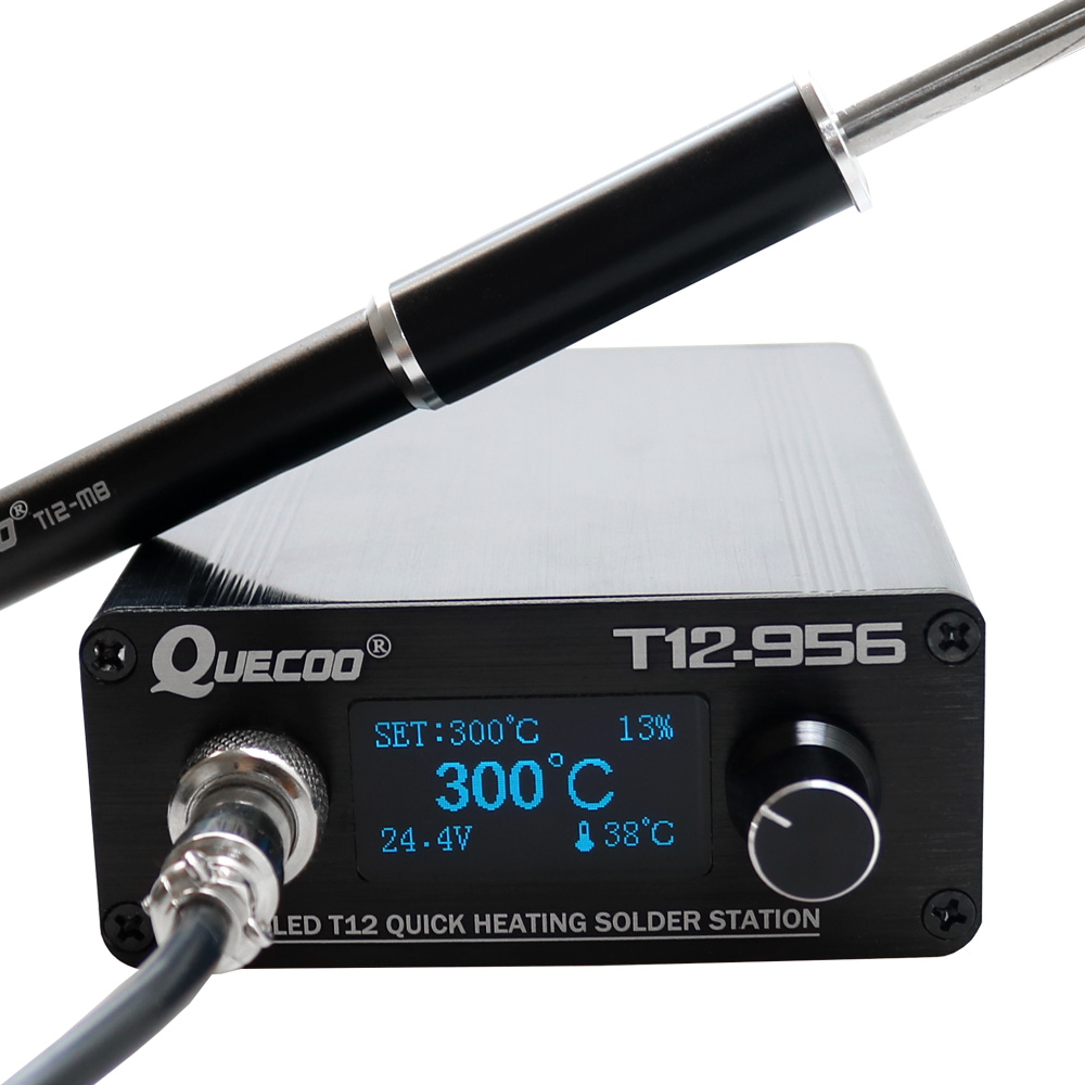 T12 Soldering Station Oled - Appels ECOO T12-956 Station numérique à