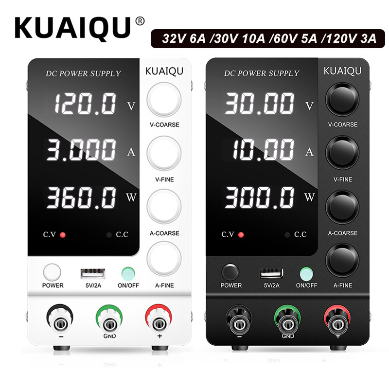 High Precision Dc Power Supply 30V 10A - KUAIQU Alimentation CC de Laboratoire 30V