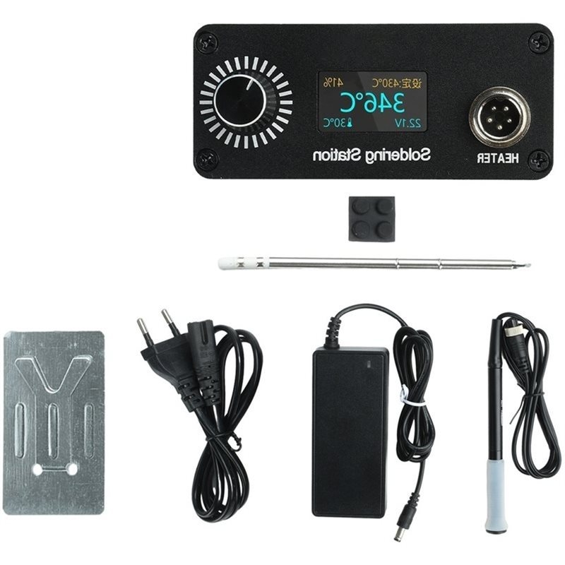 【A56X】T12 Mini station de soud - T12 Soldering Station Oled avis et prix