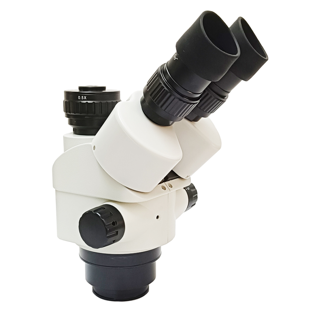Tête de microscope trinoculair - Trinocular Stereo Microscope 7X-45X avis et prix
