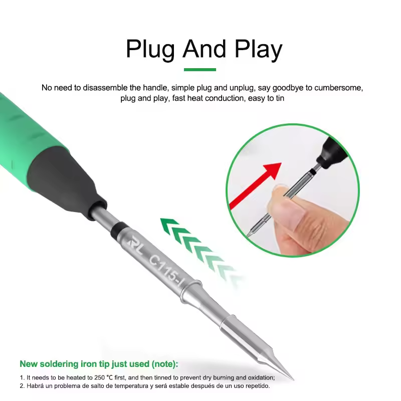 RELIFE C115-K/I/IS Nano-niveau - C115 Nano Soldering Iron Station avis et prix