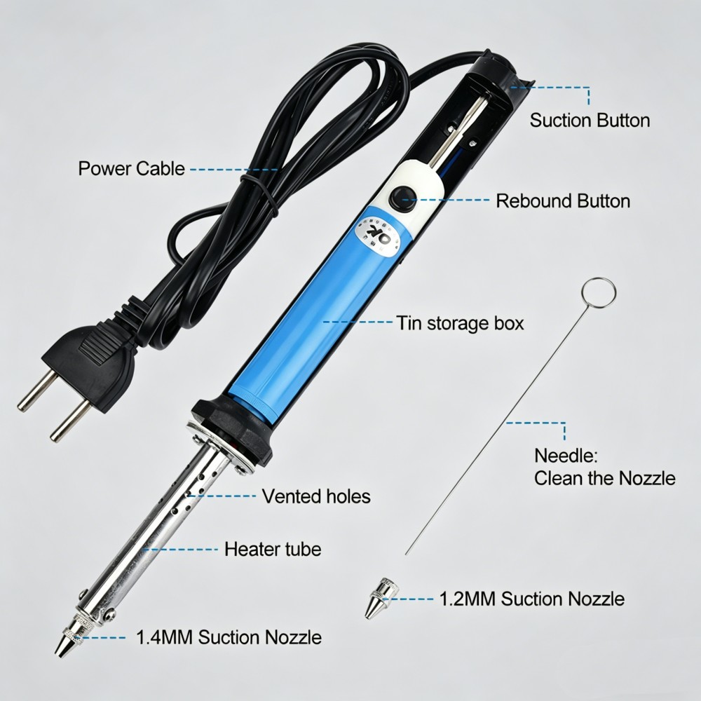 Stylo à dessouder électrique A - Desoldering Pump Electric Vacuum Station avis et prix