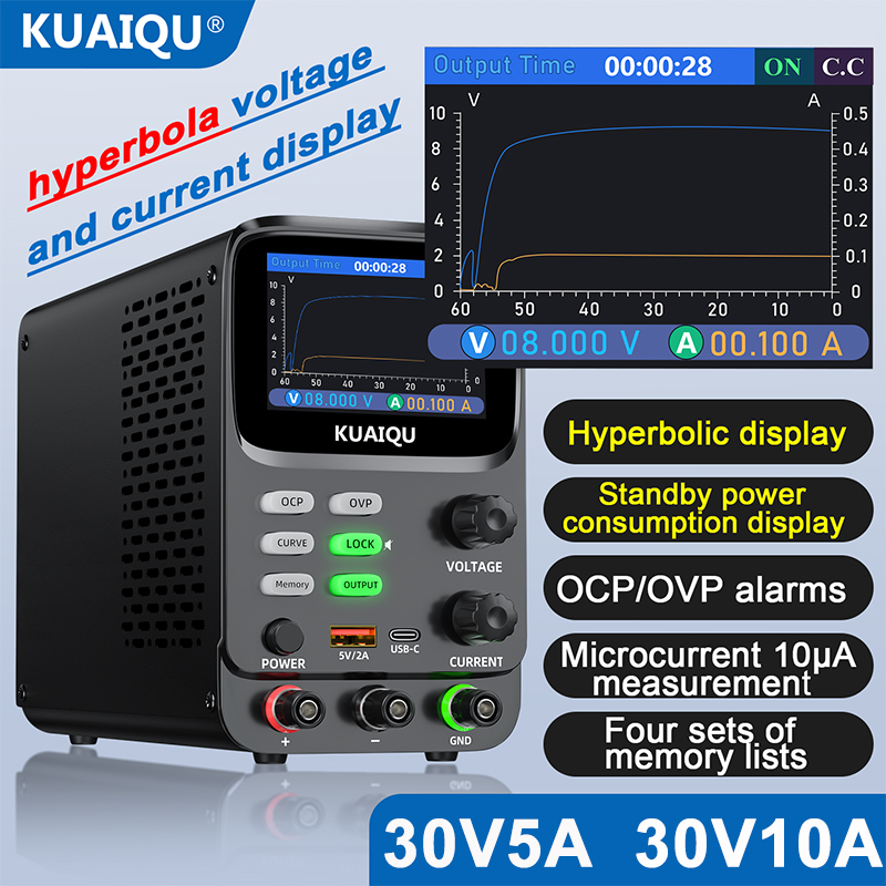 Alimentation d'alimentation ré - High Precision Dc Power Supply 30V 10A avis et prix