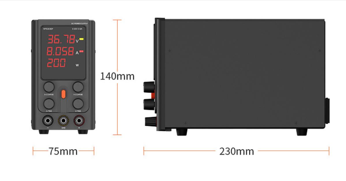 Alimentation cc haute précisio - High Precision Dc Power Supply 30V 10A avis et prix