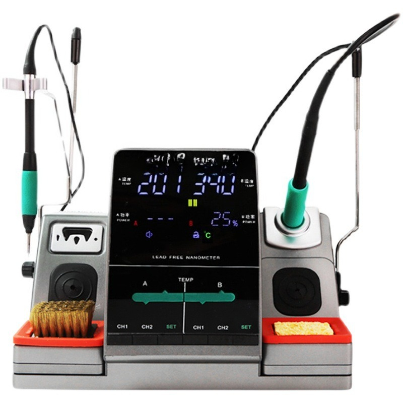 Table de soudage nano avec têt - C115 Nano Soldering Iron Station avis et prix