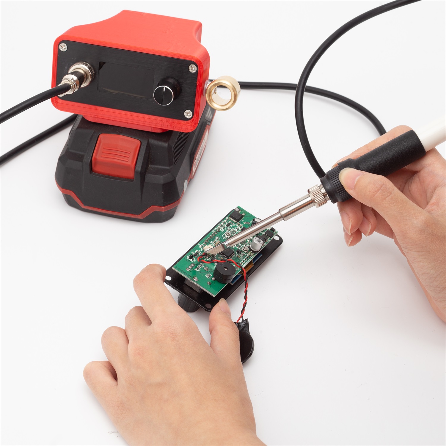 Station de soudage OLED T12 à  - T12 Soldering Station Oled avis et prix