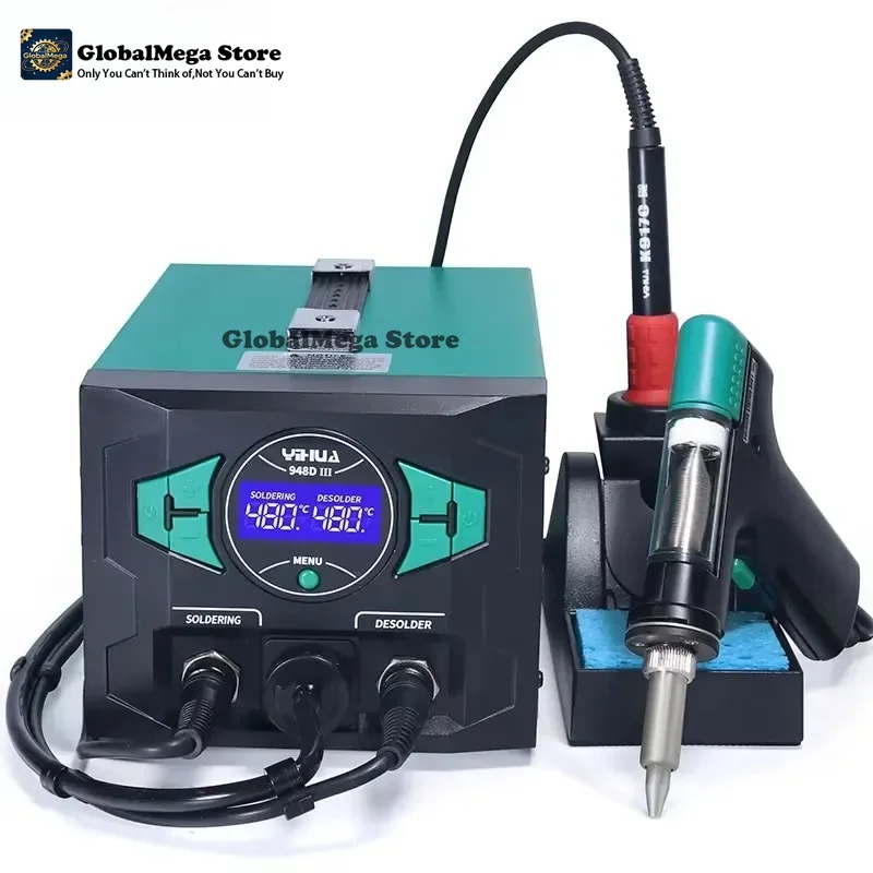 Nouvelle Station de Dessoudage - Desoldering Pump Electric Vacuum Station avis et prix