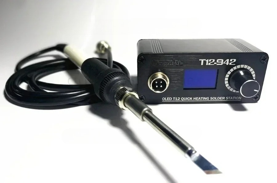 Station de soudage numérique M - T12 Soldering Station Oled avis et prix
