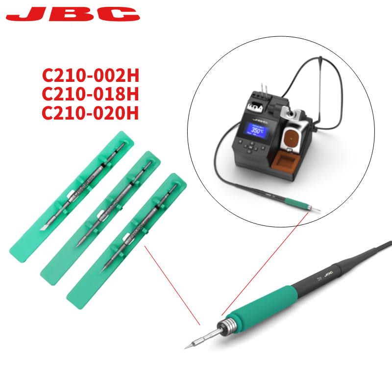 Cartouche JBC 100% originale,  - C210 Precision Soldering Station avis et prix