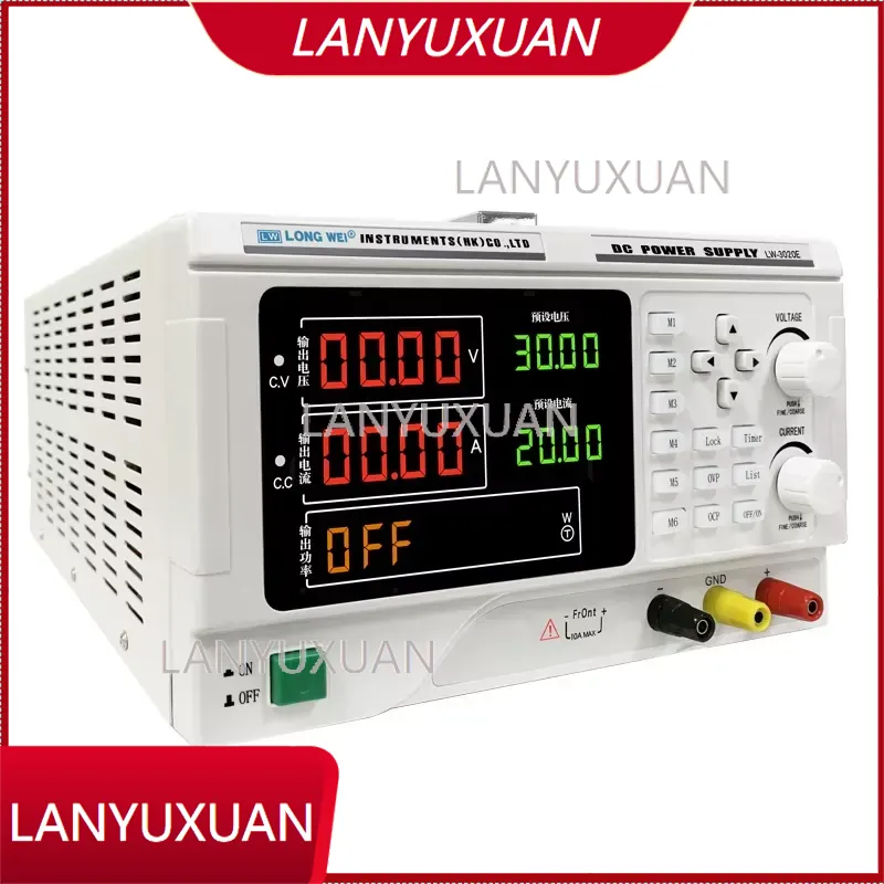 Alimentation CC programmable r - High Precision Dc Power Supply 30V 10A avis et prix