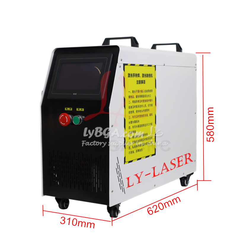 LYBGACNC 800W 1200W 1500W Mini - Laser Soldering Machine Handheld avis et prix