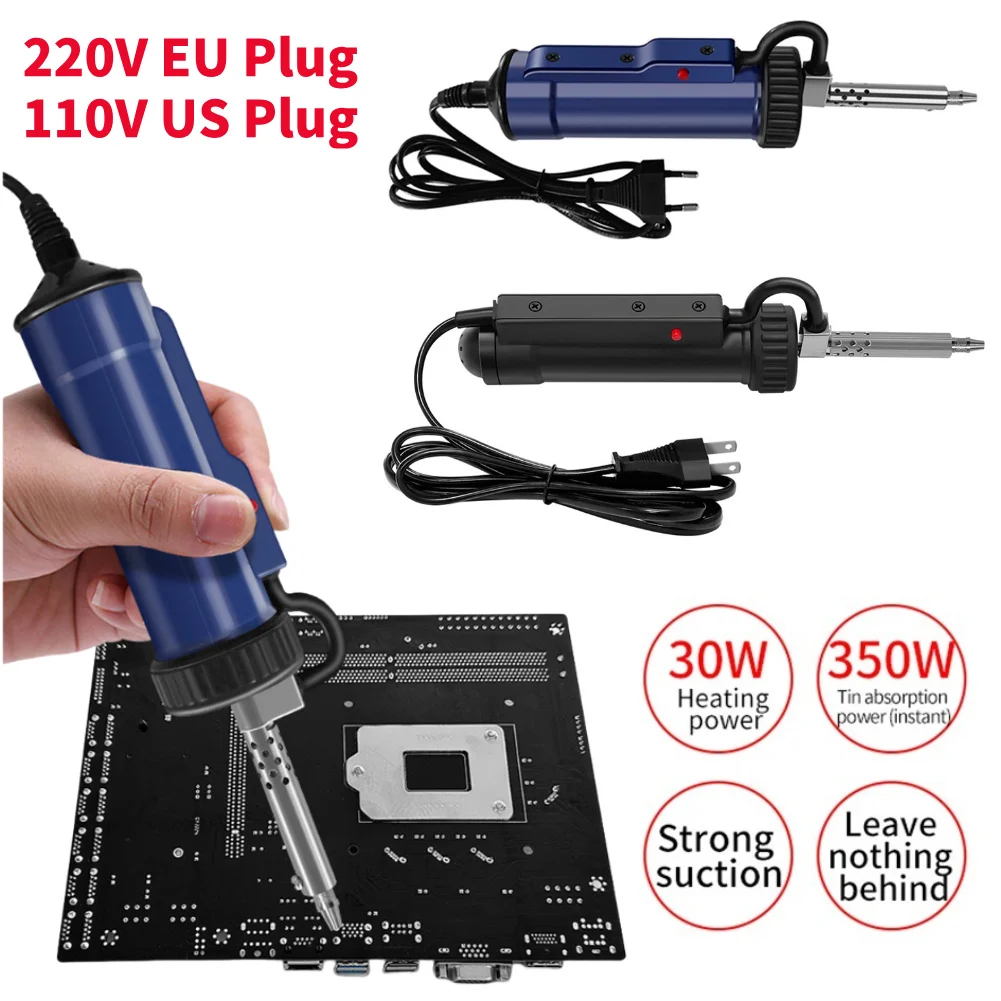 Machine à dessouder automatiqu - Desoldering Pump Electric Vacuum Station avis et prix