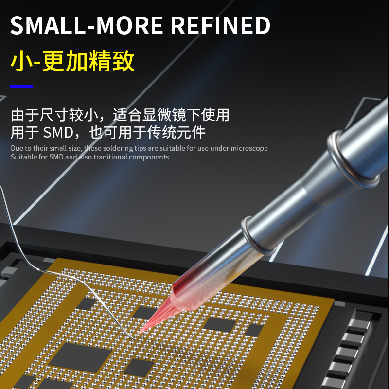 Outil mécanique de pointe de f - C115 Nano Soldering Iron Station avis et prix