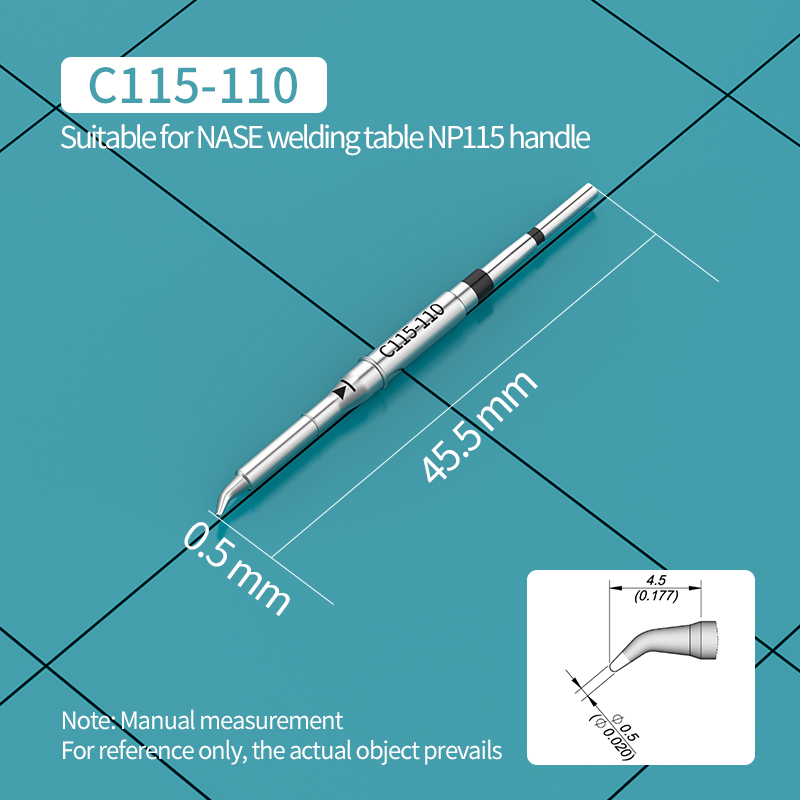 Embouts de fer à souder de rem - C115 Nano Soldering Iron Station avis et prix