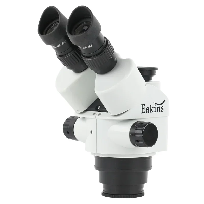 Microscope trinoculaire simul- - Trinocular Stereo Microscope 7X-45X avis et prix