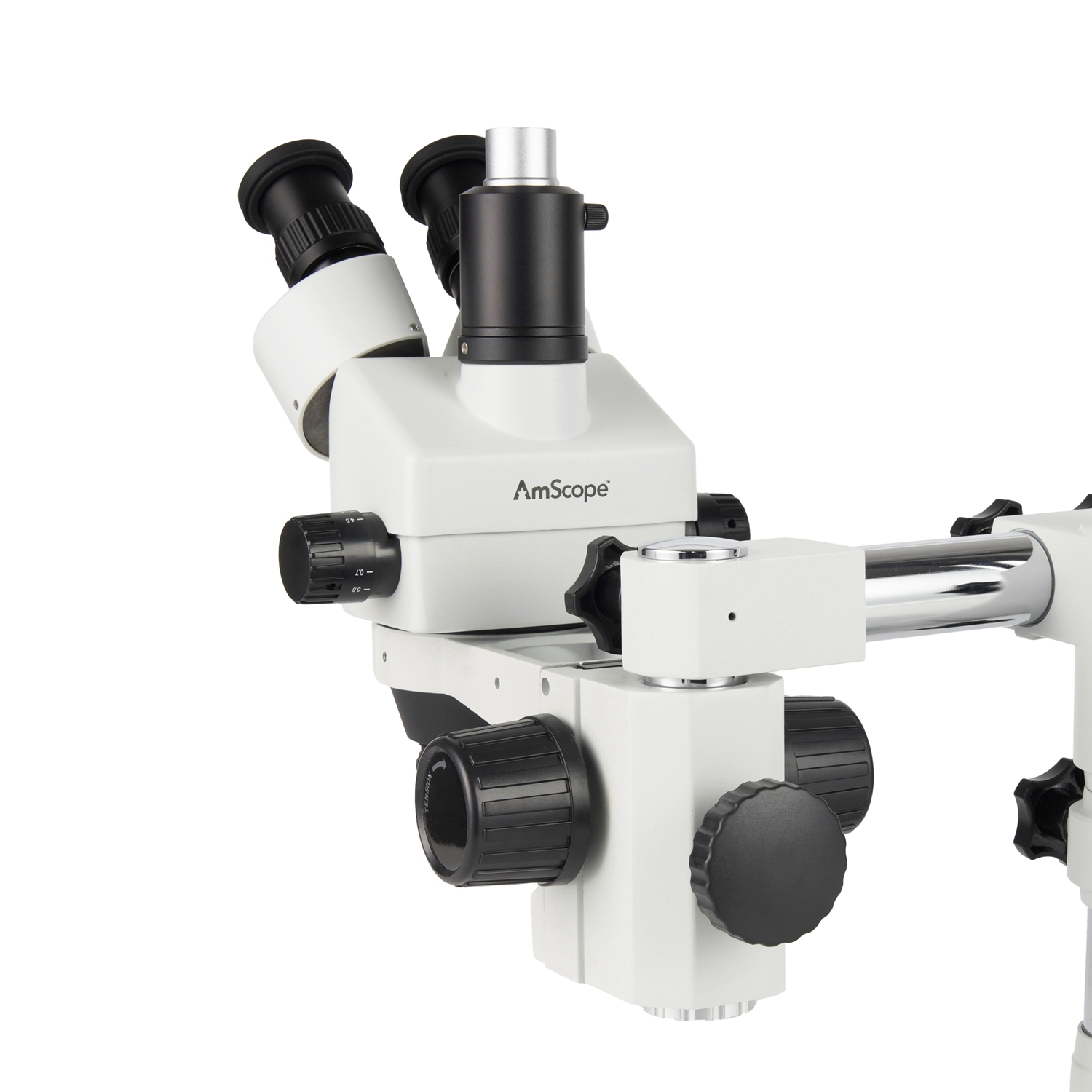Tête de microscope stéréoscopi - Trinocular Stereo Microscope 7X-45X avis et prix