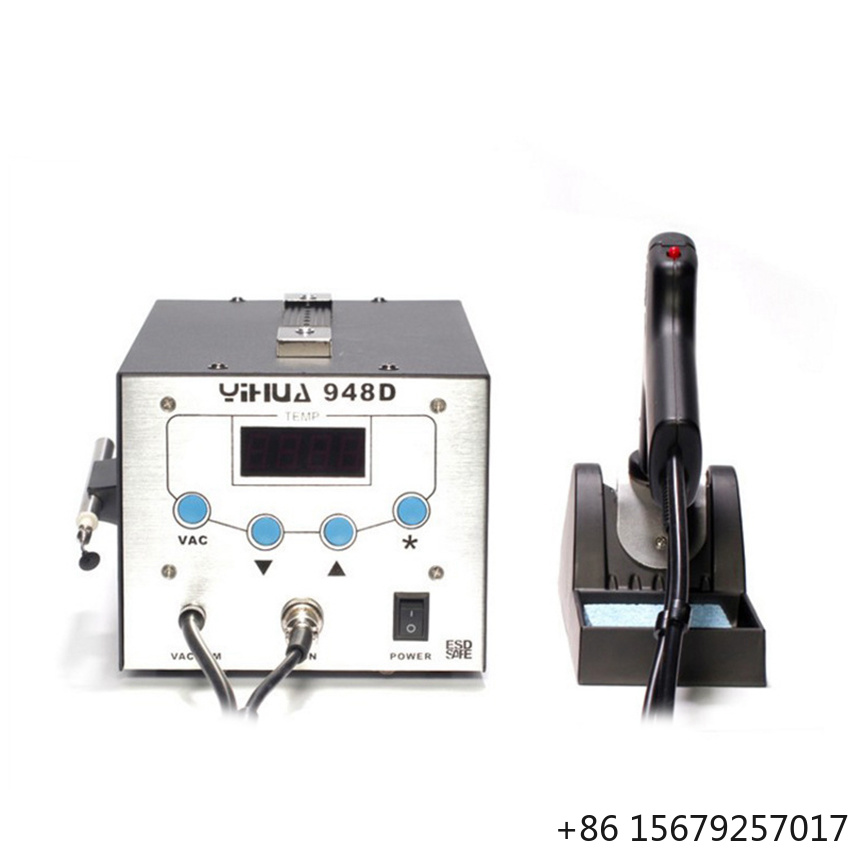 Pompe à dessouder électrique 3 - Desoldering Pump Electric Vacuum Station avis et prix