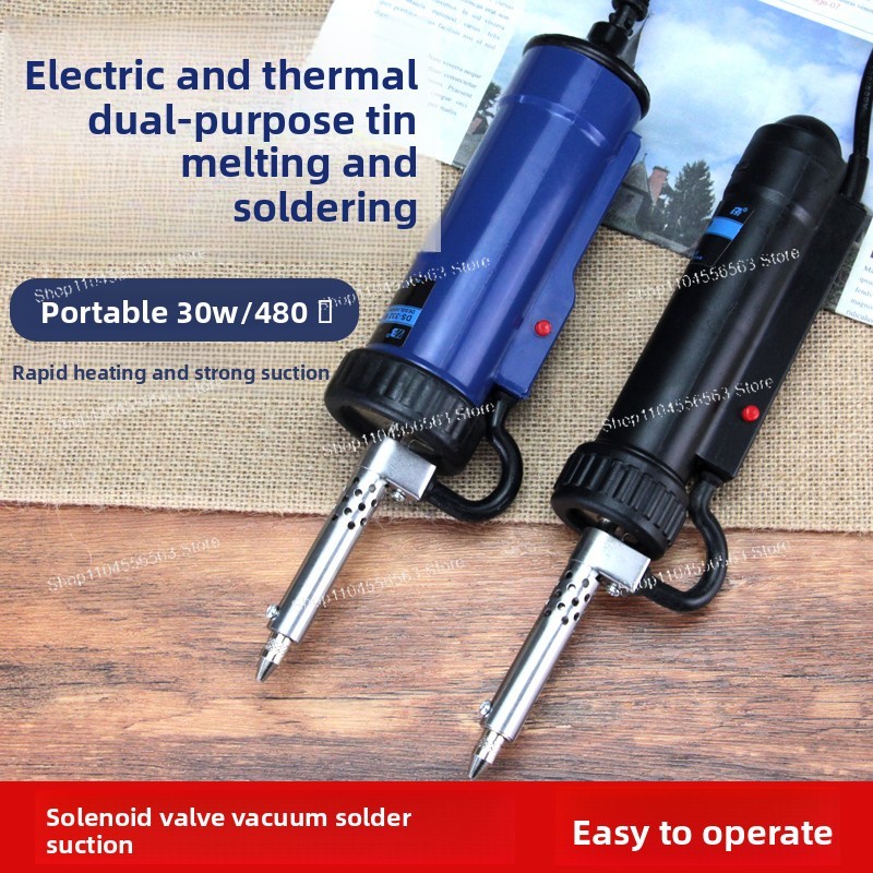 Pistolet à dessouder électriqu - Desoldering Pump Electric Vacuum Station avis et prix