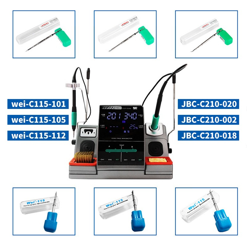 Table de soudage nano Speed T3 - C115 Nano Soldering Iron Station avis et prix