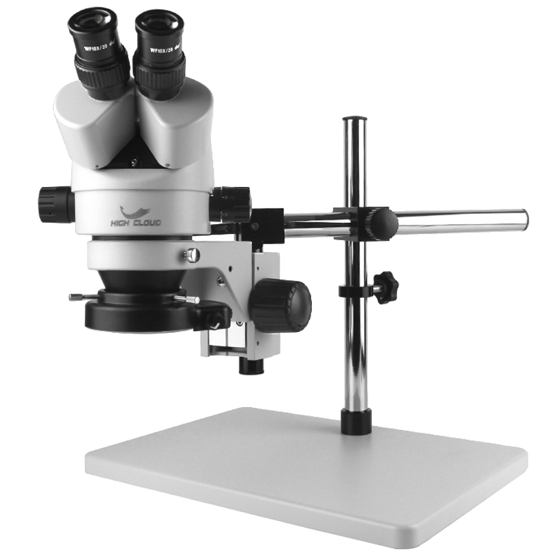 Microscope trinoculaire stéréo - Trinocular Stereo Microscope 7X-45X avis et prix