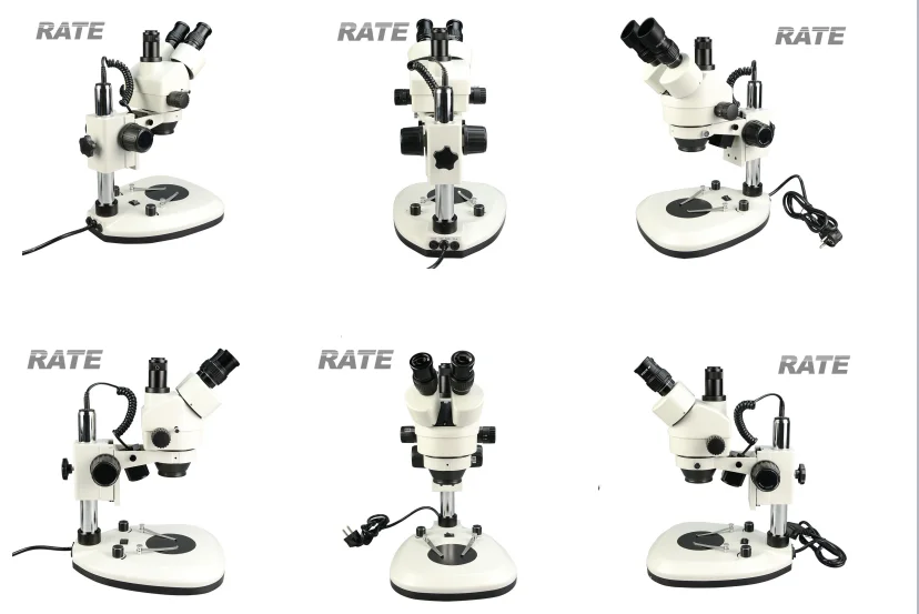 Microscope trinoculaire indust - Trinocular Stereo Microscope 7X-45X avis et prix