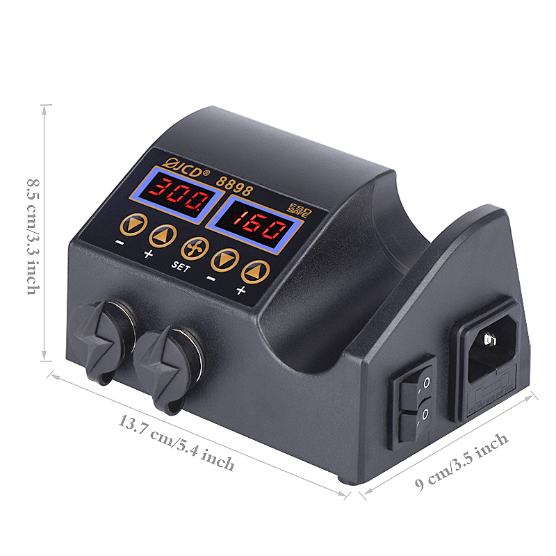 JCD 8898‑16 750W Station de so - 2 In 1 Soldering Rework Station 750W avis et prix