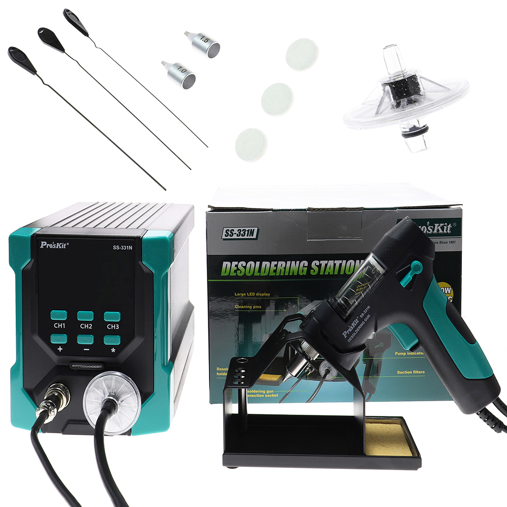 Station de dessoudage électriq - Desoldering Pump Electric Vacuum Station avis et prix