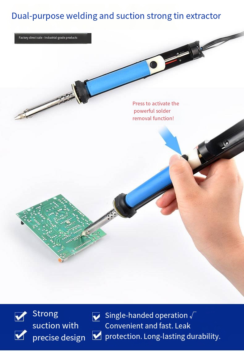 Pince à dessouder électrique A - Desoldering Pump Electric Vacuum Station avis et prix