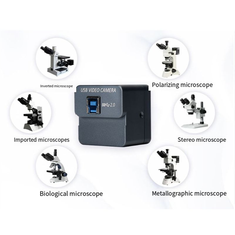 AED7-IMX Microscope caméra UVC - 4K Microscope Camera Sony Sensor avis et prix
