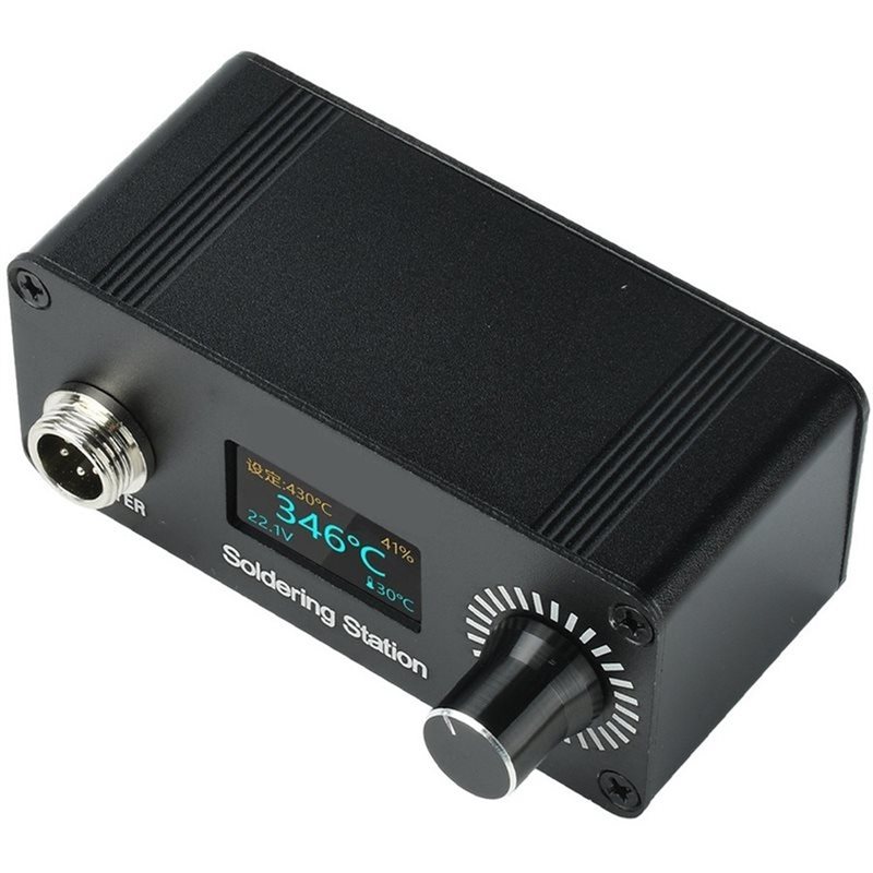 Station de soudage numérique p - T12 Soldering Station Oled avis et prix