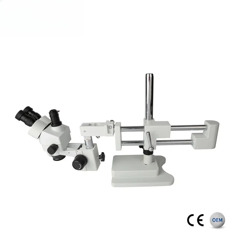 Microscope Stéréo Trinoculaire - Trinocular Stereo Microscope 7X-45X avis et prix