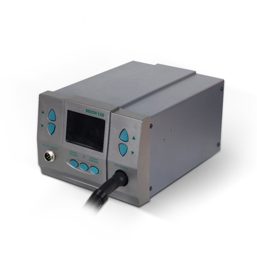 Stations de soudage 1000W/1300 - Hot Air Rework Station 861Dw avis et prix