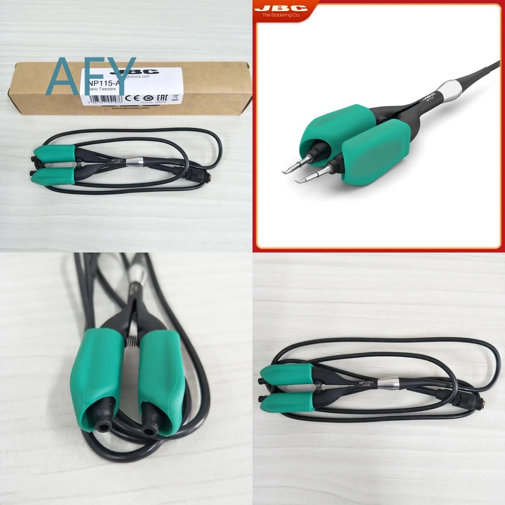 Pince à épiler nano JBC NP115- - C115 Nano Soldering Iron Station avis et prix