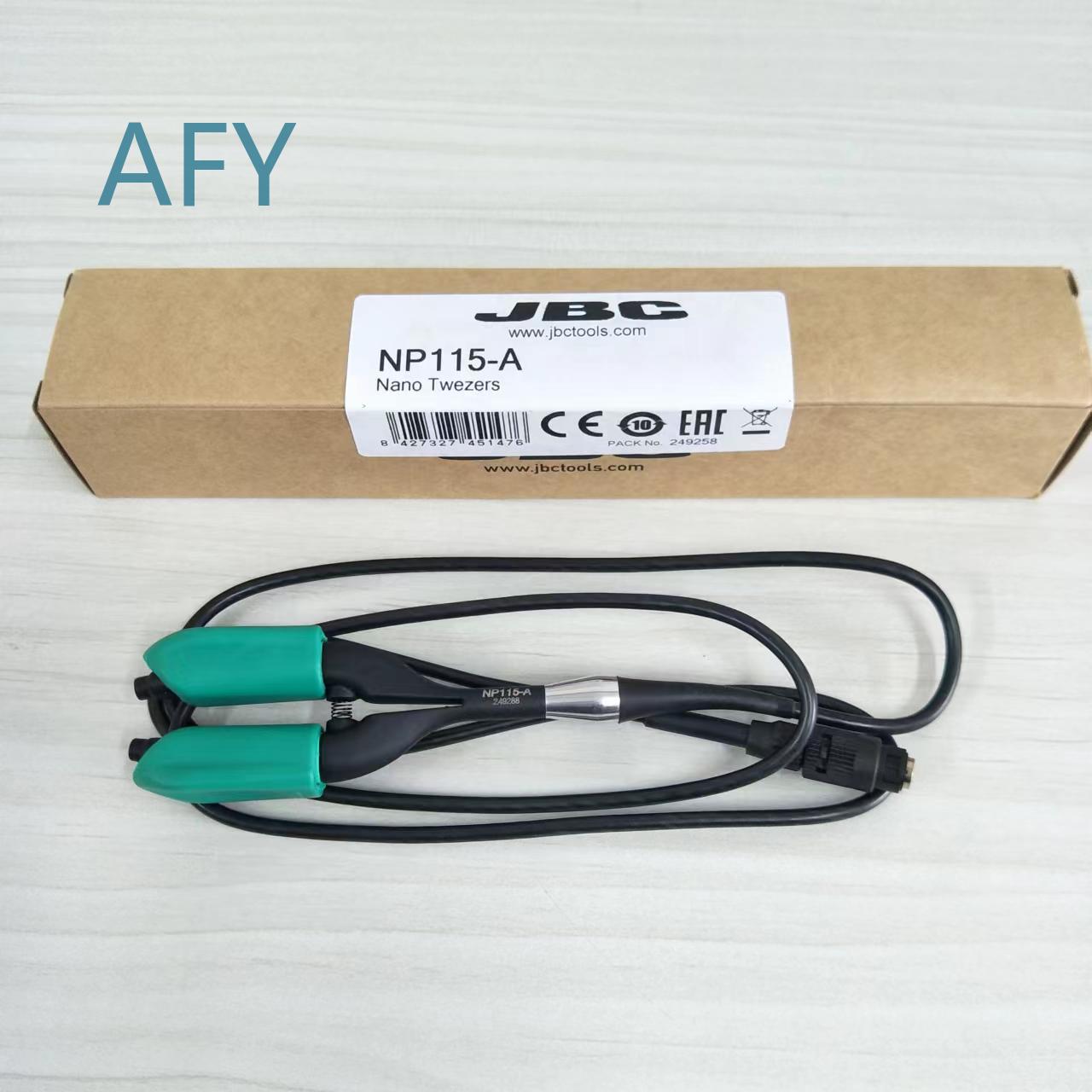Pince à épiler nano JBC NP115- - C115 Nano Soldering Iron Station avis et prix