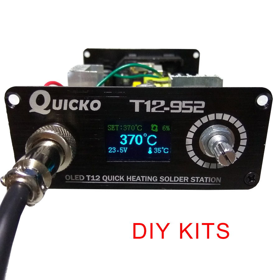 Station de soudage T12 STC-OLE - T12 Soldering Station Oled avis et prix