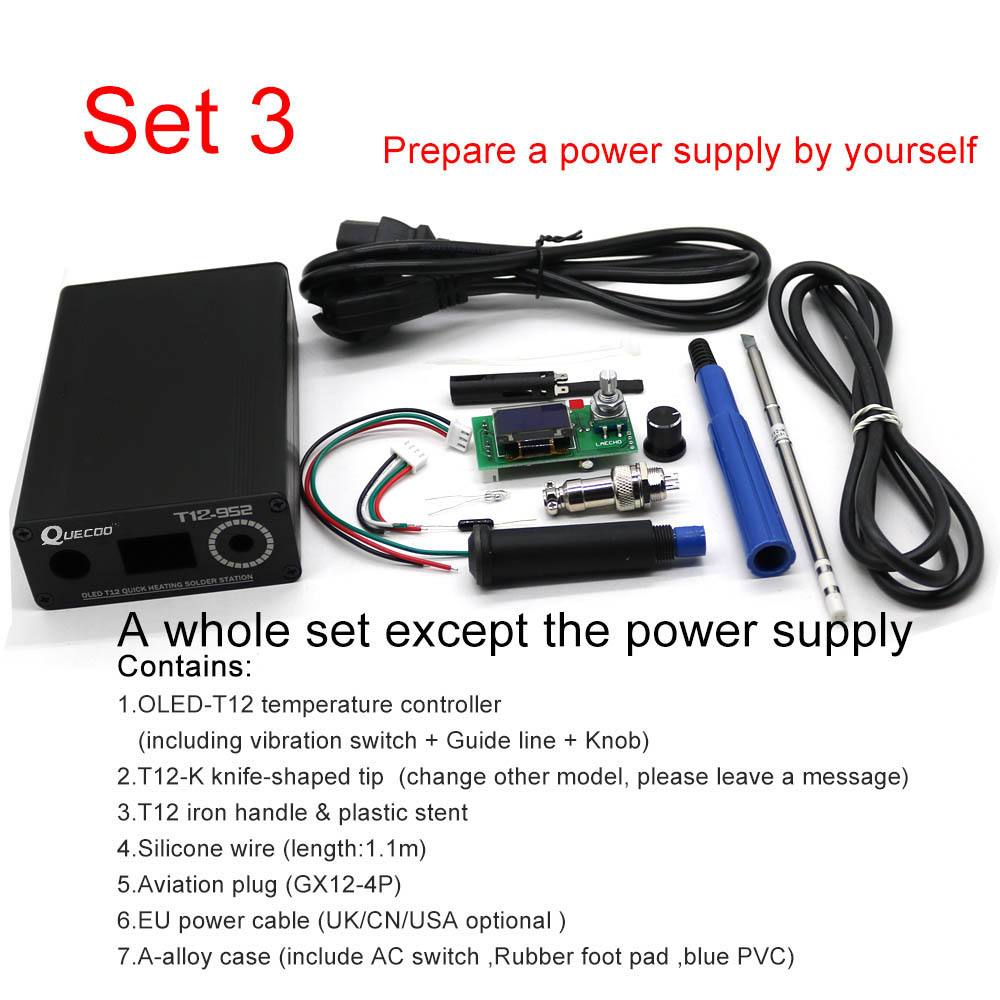Station de soudage T12 STC-OLE - T12 Soldering Station Oled avis et prix