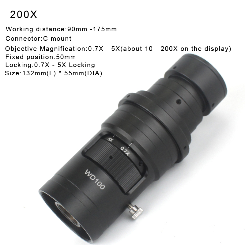 Microscope vidéo industriel 48 - 4K Microscope Camera Sony Sensor avis et prix