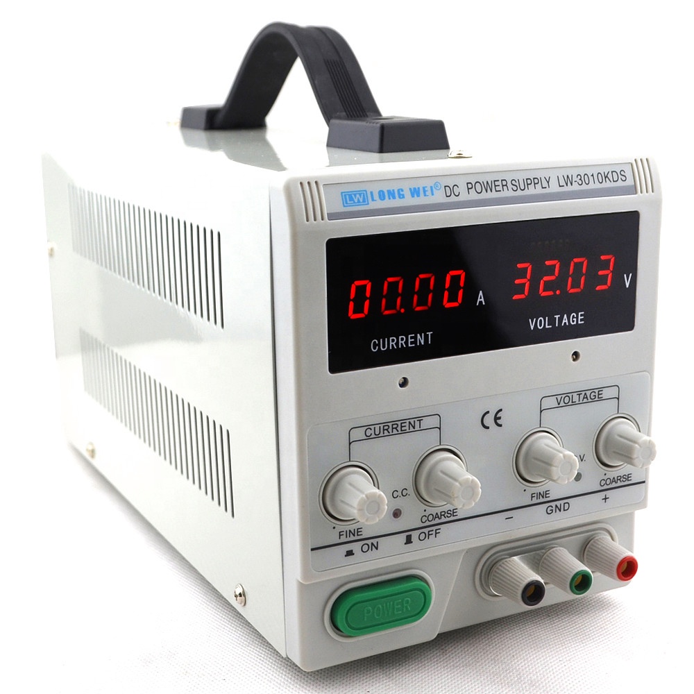 Alimentation régulée cc à 4 ch - High Precision Dc Power Supply 30V 10A avis et prix