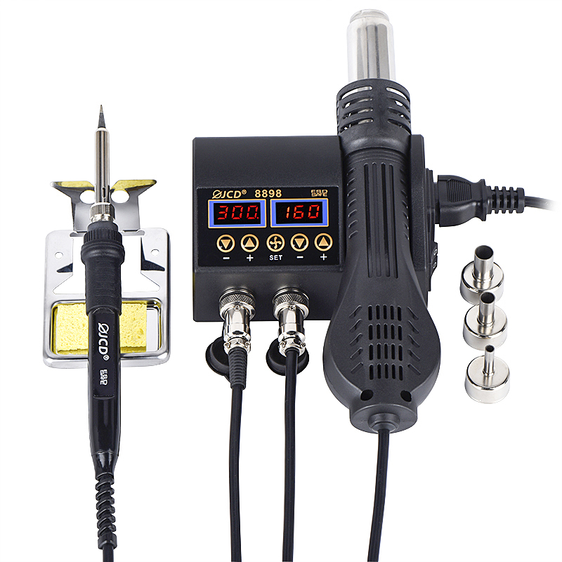 Station de soudage numérique L - 2 In 1 Soldering Rework Station 750W avis et prix