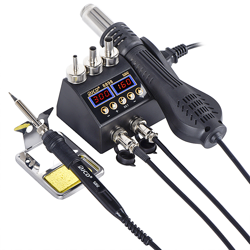 Station de soudage numérique L - 2 In 1 Soldering Rework Station 750W avis et prix