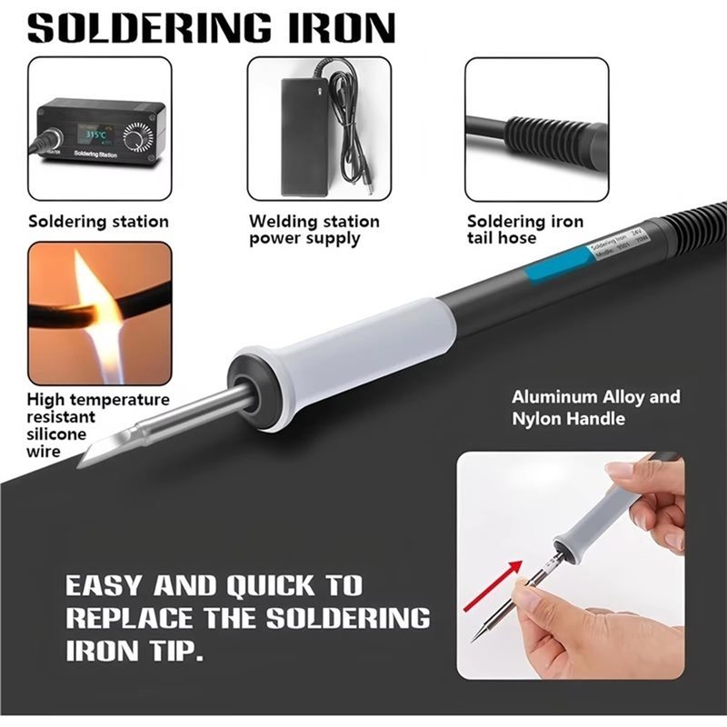 Station de soudage numérique B - T12 Soldering Station Oled avis et prix